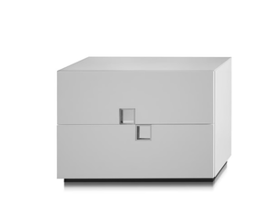 QUERINI - Bedside table with drawers _ ESTEL GROUP